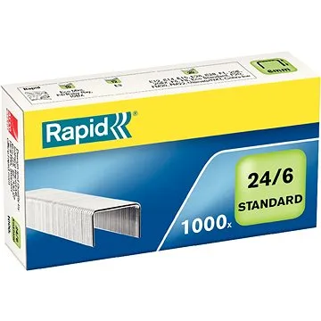 RAPID Standard 24/6 - balení 1000 ks (24855600)