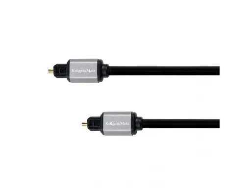 Kabel optický TOSLINK KRUGER & MATZ KM1224 Basic 3m