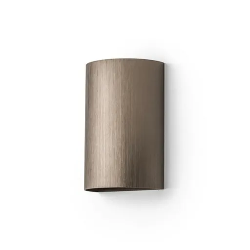 RED - DESIGN RENDL RENDL CAPRI R nástěnné svítidlo česaný bronz 230V GU10 2x9W R14415