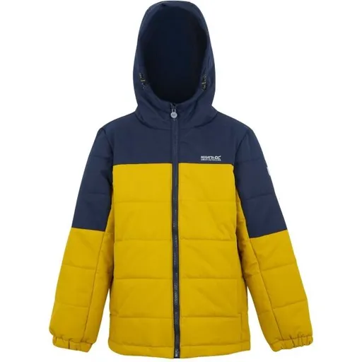 REGATTA OUTDOORS LOFTHOUSE JR Dětská bunda, žlutá, velikost 5-6Y