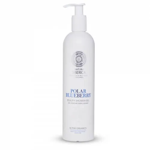 Natura Siberica Omlazující sprchový gel Polar Blueberry (Beauty Shower Gel) 400 ml