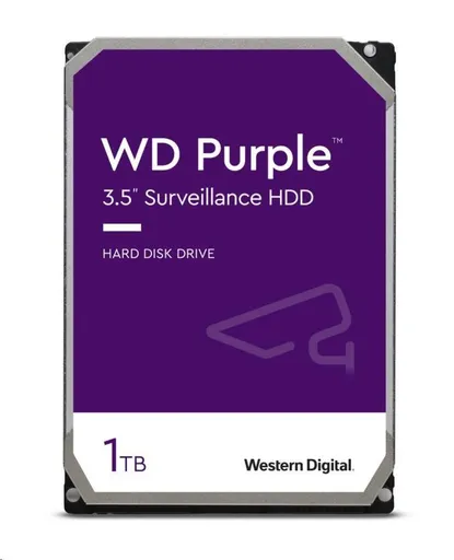 WD PURPLE WD11PURZ 1TB, SATA III 3.5