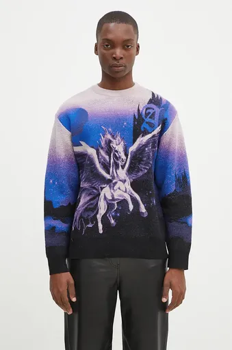 Vlněný svetr Aries Pegasus Knit