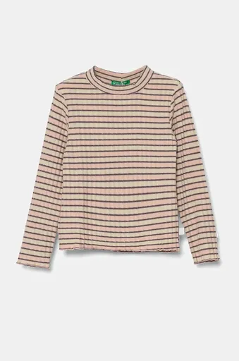 Dětské tričko s dlouhým rukávem United Colors of Benetton