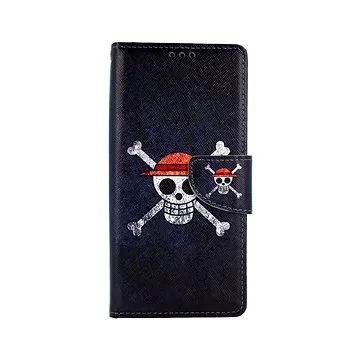 TopQ Xiaomi Redmi Note 9 knížkový Warning 50607 (Sun-50607)