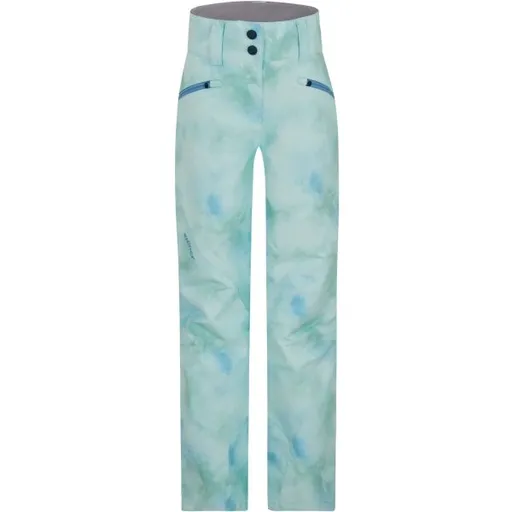 Ziener ALIN Dívčí lyžařské kalhoty, světle modrá, velikost