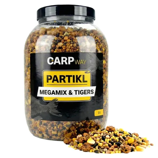 Carpway partikl megamix and tigers 3 l