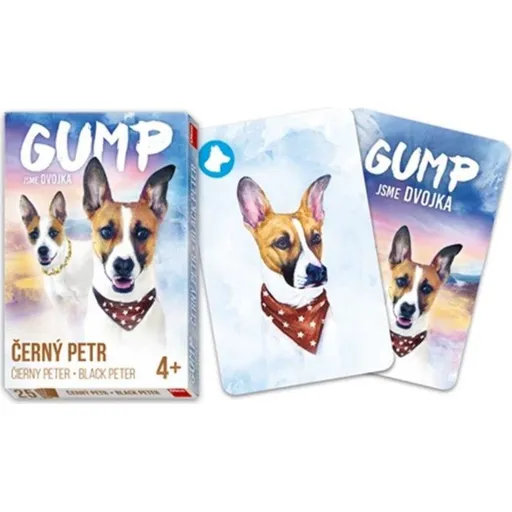 Dino Gump Jsme dvojka Černý Petr