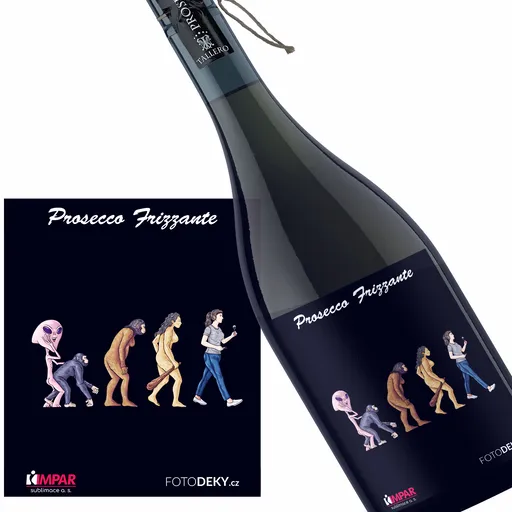 Víno Evoluce řasařky (Druh Vína: Prosecco)