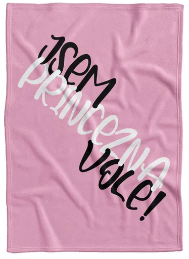 Deka Jsem princezna, vole (Podšití beránkem: NE)