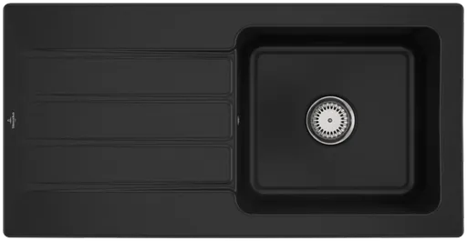 Keramický dřez Villeroy & Boch Architectura 60, 336001J0, Chromit 336001J0