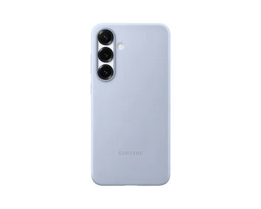 Samsung Ochranný kryt z veganské kůže pro Galaxy S25+ Light Blue