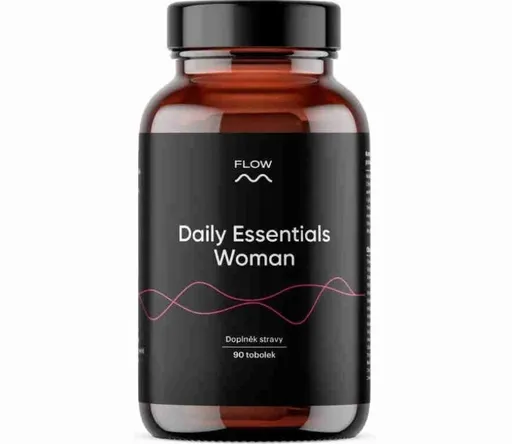 Flow nutrition Daily Essentials Woman 2.0 90 tobolek