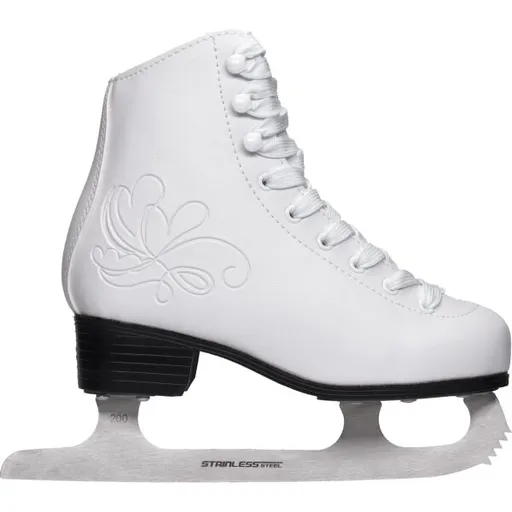 Arcore LUXURY JR Dívčí lední brusle, bílá, velikost