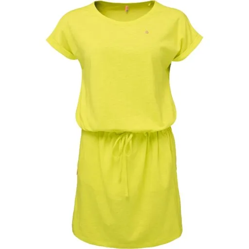 LOAP BLARARKA Dámské šaty, žlutá, velikost