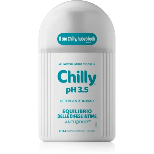 Chilly pH 3.5 gel na intimní hygienu 200 ml