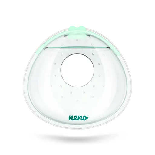 Neno Sběrač mateřského mléka silikonový Claro 2 ks