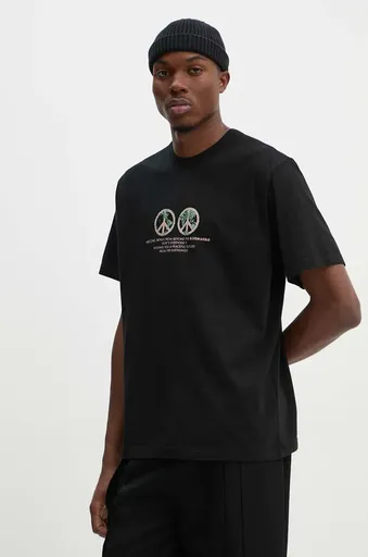 Bavlněné tričko BLUEMARBLE