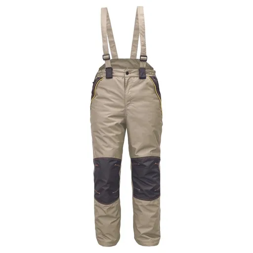 Cerva Zimní pracovní kalhoty CREMORNE - Světlá olivová | L