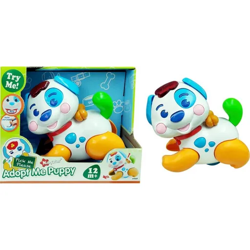 Navystar Štěňátko se světly a zvuky