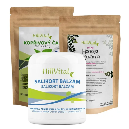 HillVital Balíček ke zmírnění zánětu šlach