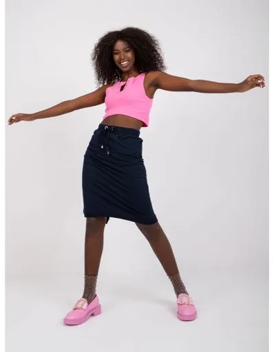 Dámská sukně AVA námořnicky modrá