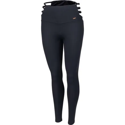 GOLDBEE BI Dámské legíny, černá, velikost