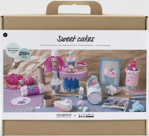 Velká kreativní sada Sladké dorty