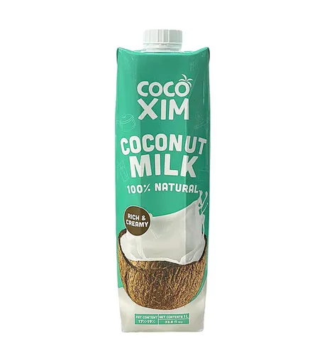 COCOXIM Kokosové mléko 100% Natural 1000 ml