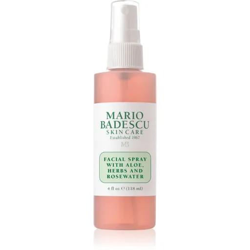 Mario Badescu Facial Spray with Aloe, Herbs and Rosewater tonizační pleťová mlha pro rozjasnění a hydrataci 118 ml