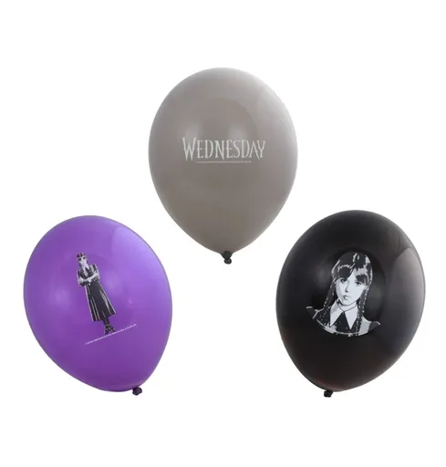 Chaks Latexové balony - Wednesday 6 ks