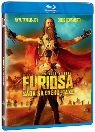 Furiosa: Sága Šíleného Maxe (BLU-RAY)