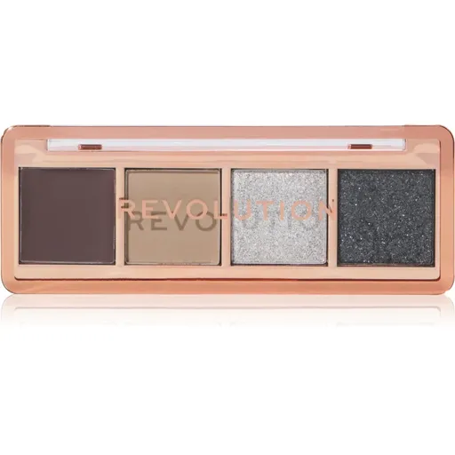 Makeup Revolution Icon Edit paletka očních stínů odstín The Smokey Grunge Palette 2.8 g