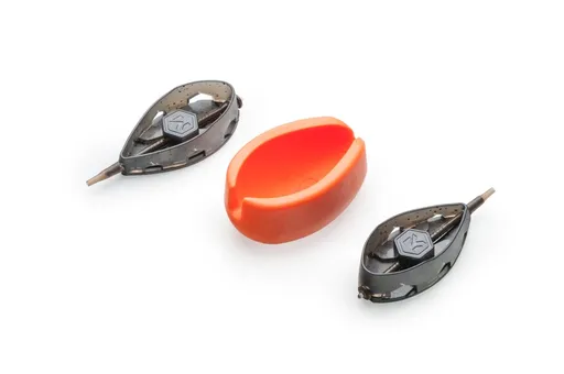 Mivardi Krmítka Method Feeder set QMR Flat XL (50g + 60g + mould),Mivardi Krmítka Method Feeder set QMR Flat XL (50g + 60g + mould)