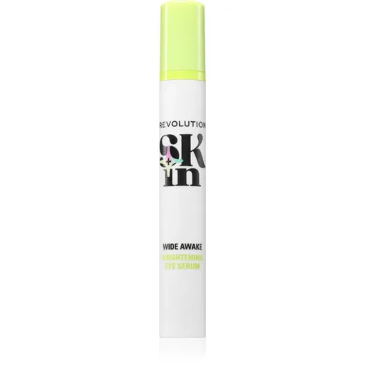 Revolution Skincare Skindividual Be Bright 10% Vit C & Tri-Peptide Brighten Eye Serum sérum na oční okolí pro okamžité rozjasnění 15 ml
