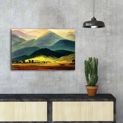 Dekorativní obraz na plátně FAMOUSART-100