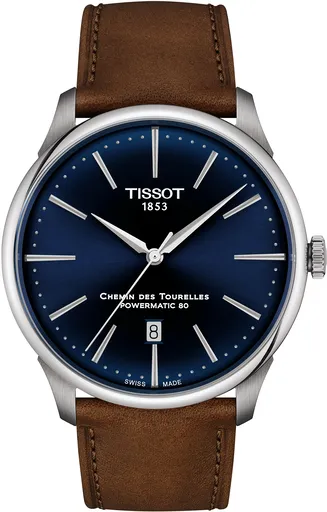 Tissot Chemin des Tourelles Powermatic 80 T139.407.16.041.00