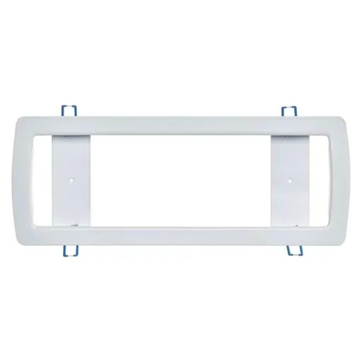 EMOS Rámeček NESSI pro vestavnou montáž nouzového svítidla, ocelový plech ZN1111