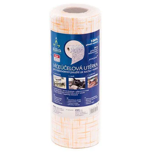 Utěrka víceúčelová Perlan š.23cm 50 útrž.