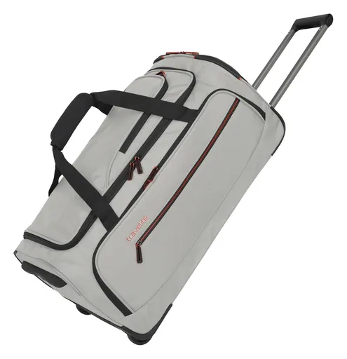 Cestovní taška na kolečkách Travelite Crosslite 5.0 Wheeled Duffle M White Sand