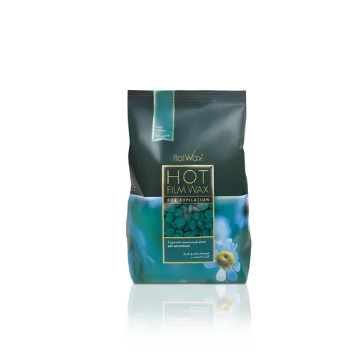 Italwax depilační vosk zrnka Azulen 500 g