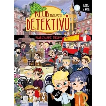 Klub malých detektivů Královské šperky (8595593824307)