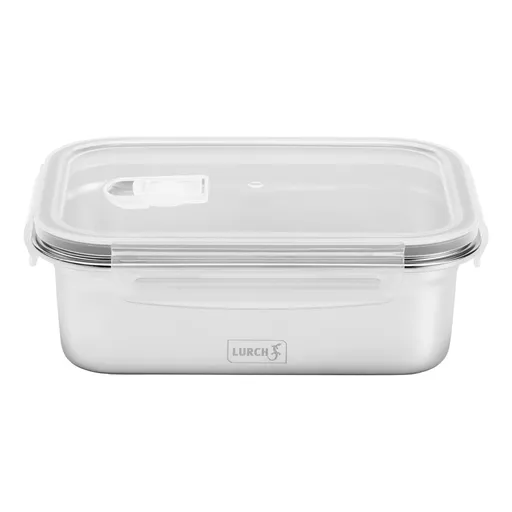 Lurch Nerez jídelní box s plastovým víkem 00240893 1200ml