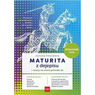 Maturita z dejepisu: + testy na www.priroda.sk (978-80-551-7671-0)