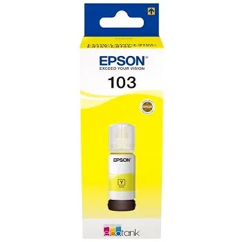 Epson 103 Eco Tank žlutá (C13T00S44A)