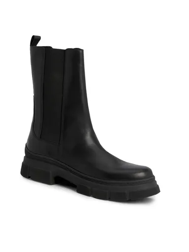 Tommy Hilfiger dámské černé boty FW0FW07490 36