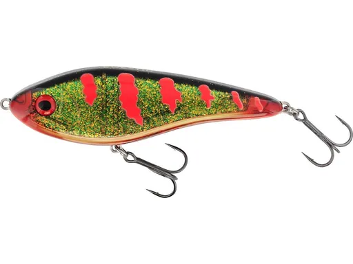 Westin Wobler Jerk 3D Motoroil Blood,Westin Wobler Jerk 3D Motoroil Blood