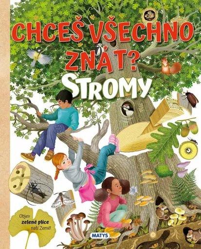Chceš všechno znát? Stromy - Eleonora Barsotti