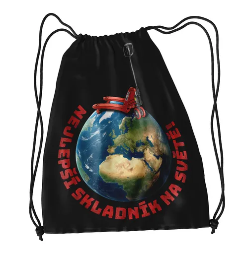 Vak na záda Nejlepší skladník – paleťák