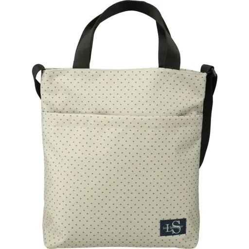 LOAP KOEBA Dámská taška, béžová, velikost